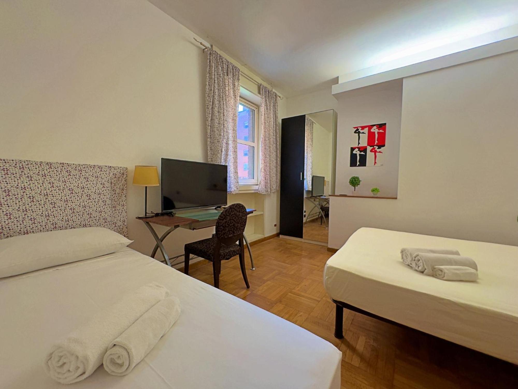 Appartme Guest House Doria 17 Милано Екстериор снимка