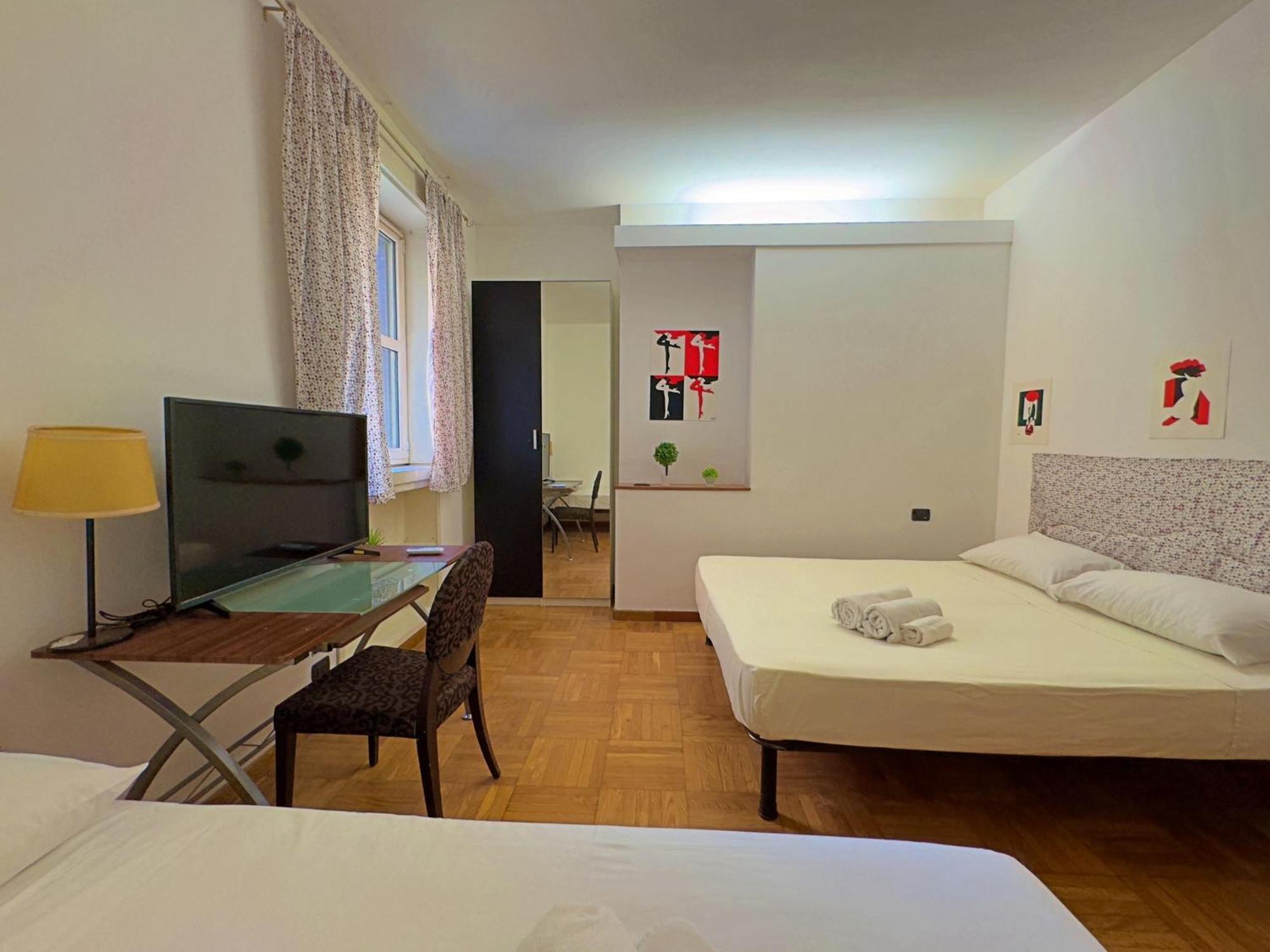 Appartme Guest House Doria 17 Милано Екстериор снимка